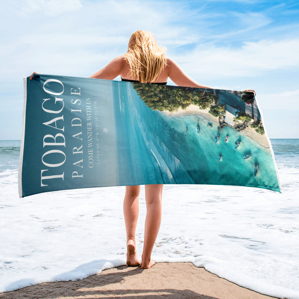 Tobago Paradise Towel