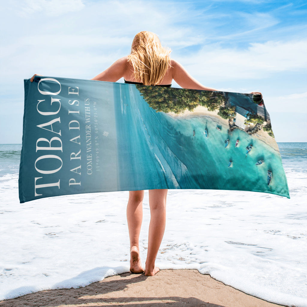 Tobago Paradise Towel