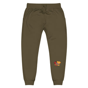 Unisex fleece sweatpants