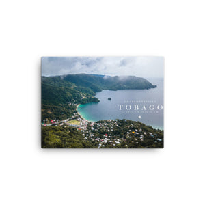 Charlotteville Tobago Canvas