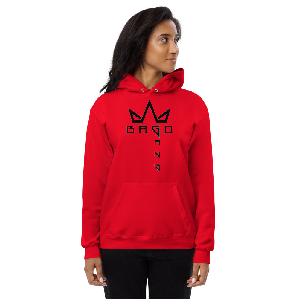 Unisex fleece hoodie