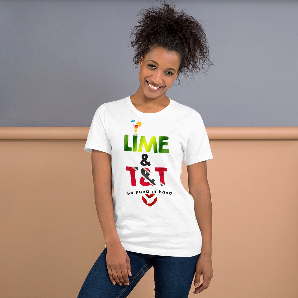 Lime and T&T go hand in hand